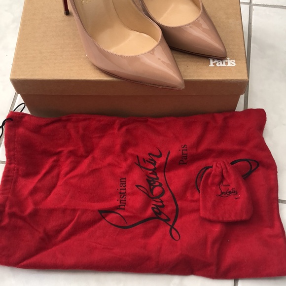 Christian Louboutin Pigalle Follies 100 Patent - Picture 9 of 10
